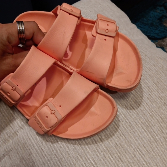 Birkenstock Slippers Adjustable EVA Flat Non-Slip Sandals Size  Size 36 Usa 6 - Picture 3 of 5